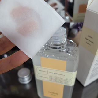 [녹산] 비건 대나무 밸런싱 수분 토너 + 비건 바이오 비타 에센스 — 4점을 준 리뷰어가 2022년 11월 올린 사용 사진