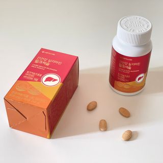 서울약사신협 간건강 실리마린 밀크씨슬 800mg, 60정 — 4점을 준 리뷰어가 2021년 11월 올린 사용 사진