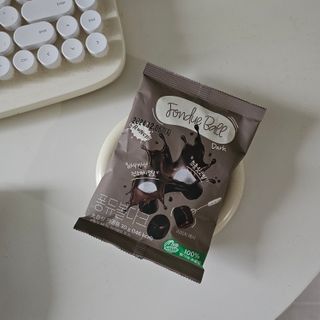 스낵스 퐁듀볼 3종_밀크3봉+다크1봉+화이트1봉 (5봉) — 5점을 준 리뷰어가 2024년 1월 올린 사용 사진