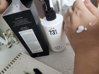 에일리언오더즈 센티드 핸드&바디 로션 290ml (3종 택1) — 5점을 준 리뷰어가 2023년 8월 올린 사용 사진
