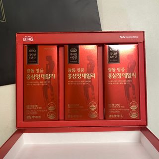 광동생활건강 광동 명품 홍삼정데일리 10mL x 30포 — 5점을 준 리뷰어가 2023년 4월 올린 사용 사진