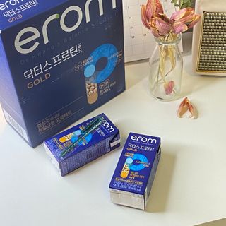 이롬 erom 닥터스 프로틴 골드 — 3.5점을 준 리뷰어가 2021년 4월 올린 사용 사진