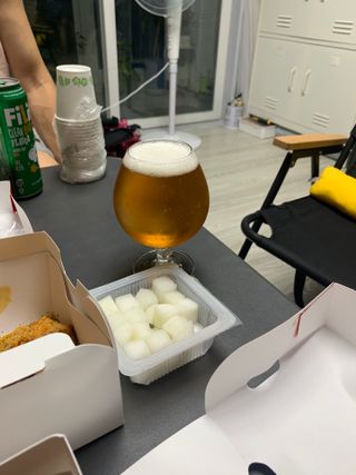 [키스립] 근본적인 숙취원인 해결 숙취해소제 뉴키스립비타 (최신) — 4.5점을 준 리뷰어가 2022년 8월 올린 사용 사진