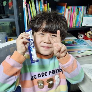 키즈텐플러스 연세 키즈텐 플러스 1개월 — 5점을 준 리뷰어가 2021년 3월 올린 사용 사진