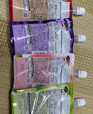 ORIHIRO 오리히로 곤약젤리 제로칼로리 130g 4종 4팩(맛별로 1팩씩) — 5점을 준 리뷰어가 2023년 3월 올린 사용 사진
