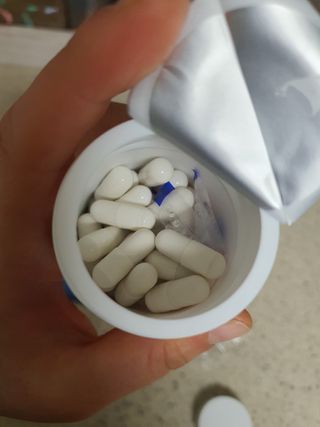 프리마인 성큼다가온 봄, 이너뷰티를 챙겨야 피부도 화사하게, 컨디션도 활기차게. 흡수율을 높인 고효율 비타민. — 4점을 준 리뷰어가 2023년 4월 올린 사용 사진