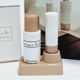 더사가오브수 [사가수] 효혜윤 보태니컬 에너지 에센스인로션 20ml /아이포올 스틱 3g — 5점을 준 리뷰어가 2023년 2월 올린 사용 사진