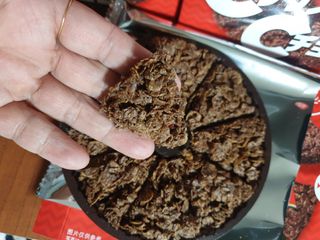 NISSIN 닛신 크리스피 초코 — 5점을 준 리뷰어가 2022년 11월 올린 사용 사진