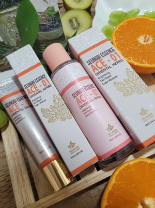 조아산코스메틱 에이스원 크림 + 에이스원 스킨 — 5점을 준 리뷰어가 2022년 4월 올린 사용 사진