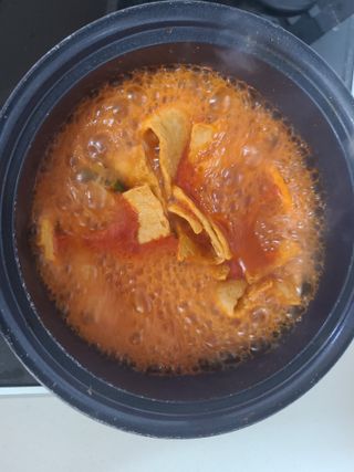 응큼떡볶이 — 4점을 준 리뷰어가 2021년 3월 올린 사용 사진
