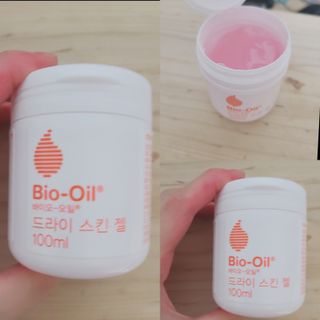 바이오오일 [바이오-오일] 드라이 스킨 젤 100ml — 5점을 준 리뷰어가 2021년 10월 올린 사용 사진