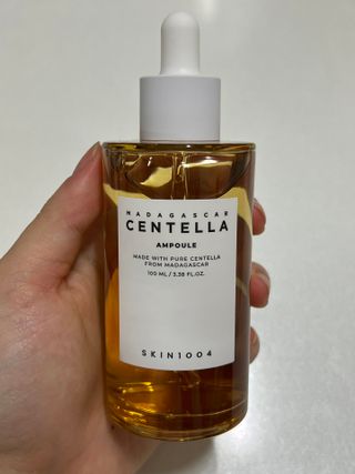 [스킨1004] 마다가스카르 센텔라 앰플 100ml — 5점을 준 리뷰어가 2024년 6월 올린 사용 사진