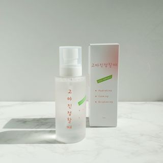 [시카앰플] 묘오한 고마진정할때 진정 스프레이 앰플 150ml — 5점을 준 리뷰어가 2021년 3월 올린 사용 사진