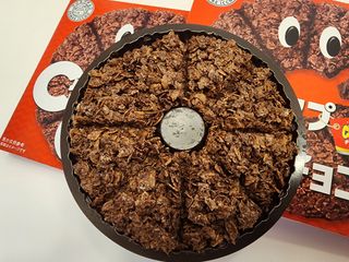 NISSIN 닛신 크리스피 초코 — 5점을 준 리뷰어가 2022년 12월 올린 사용 사진