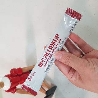 자연에온 고함량 아르기닌 포텐 UP 5555mg 20g x 15포 — 5점을 준 리뷰어가 2021년 9월 올린 사용 사진