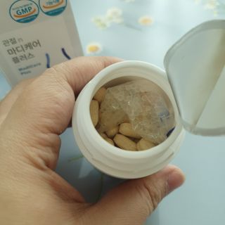 프리마인 평생 써야하는 관절의 건강을 위한 완벽설계 솔루션 관절n마디케어 플러스 120정 — 5점을 준 리뷰어가 2021년 12월 올린 사용 사진