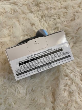 듀오코리아 [듀오] 피부맞춤형 저자극 클렌징밤 1종 랜덤발송 (모공케어,안색개선,안티에이징,블랙헤드) — 5점을 준 리뷰어가 2022년 6월 올린 사용 사진
