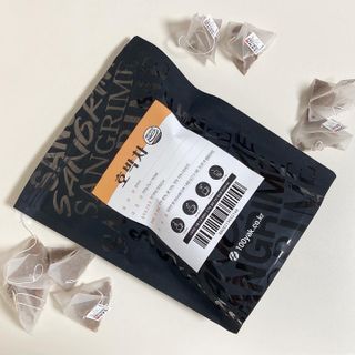 산그리메 국내산 호박차 100티백 대용량 삼각티백차 — 5점을 준 리뷰어가 2021년 7월 올린 사용 사진