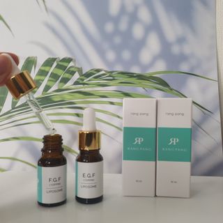 랑팡 EGF+FGF 10ppm 리포좀 앰플 원액 10ml — 5점을 준 리뷰어가 2021년 10월 올린 사용 사진