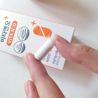프리마인 성큼다가온 봄, 이너뷰티를 챙겨야 피부도 화사하게, 컨디션도 활기차게. 흡수율을 높인 고효율 비타민. — 5점을 준 리뷰어가 2022년 9월 올린 사용 사진