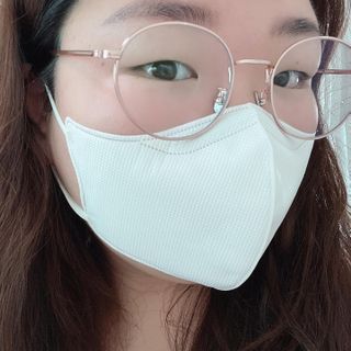 Ciior 씨오르 브이핏 마스크 — 5점을 준 리뷰어가 2023년 1월 올린 사용 사진