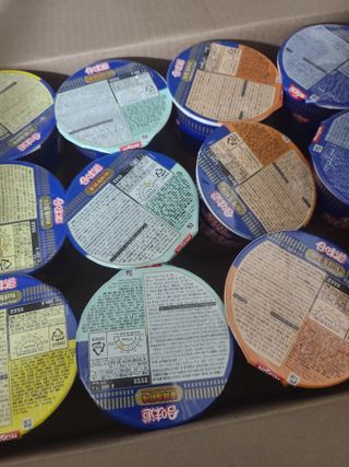 NISSIN 닛신 컵누들  4종 - 씨푸드오리지날, 씨푸드 스파이시, 씨푸드 커리, 씨푸드 XO소스 — 5점을 준 리뷰어가 2022년 11월 올린 사용 사진