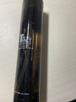 The Fact 더팩트 에이치에프엔 쿨링 안티헤어로스 토닉 젤 150ml — 5점을 준 리뷰어가 2022년 5월 올린 사용 사진