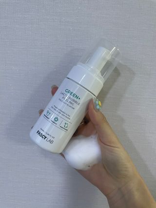 파시랩 그린 플러스 락토 버블 필링 — 5점을 준 리뷰어가 2021년 5월 올린 사용 사진