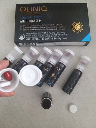 올리닉 울트라비타액션 — 5점을 준 리뷰어가 2021년 10월 올린 사용 사진