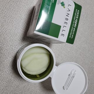 랑벨 랑바이오 블랙 시카 퀵 패드 100매 (3초 쿨링/3분 흡수, 블랙비 프로폴리스/시카 4종 함유, 대용량) — 5점을 준 리뷰어가 2022년 5월 올린 사용 사진