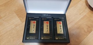 [광동제약] 광동 광옥고 홍삼 본 30포+쇼핑백 증정 — 5점을 준 리뷰어가 2021년 11월 올린 사용 사진