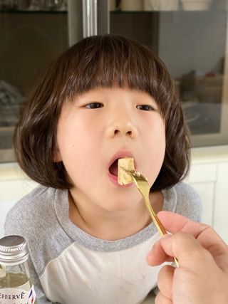 연말/새해선물 오트밀크로 만든 쫀득하고 부드러운 카카올라 생초콜릿 7종 — 4.5점을 준 리뷰어가 2021년 9월 올린 사용 사진