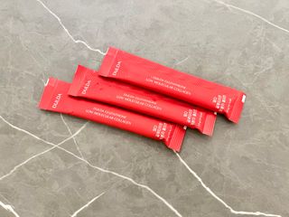 [덜다] 글루타치온 저분자 콜라겐 (20g x 15포) — 4점을 준 리뷰어가 2023년 7월 올린 사용 사진