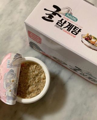 도레파스 굴삼계탕 - 강아지용 — 5점을 준 리뷰어가 2021년 3월 올린 사용 사진