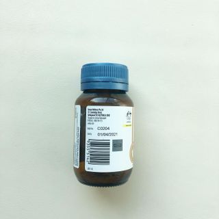 Swisse 스위스 데일리 이뮨 프로바이오틱스 10억, 30정 — 5점을 준 리뷰어가 2021년 1월 올린 사용 사진