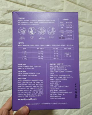 펫에이블 데일리바이트 키토 [비프], [치킨] — 4점을 준 리뷰어가 2021년 8월 올린 사용 사진
