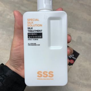 트리플에스 탈모 샴푸 275ml + 실크 트리트먼트 275ml — 5점을 준 리뷰어가 2021년 1월 올린 사용 사진