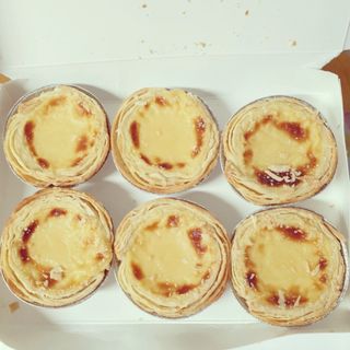 디앙뜨 포르투갈 에그타르트 오리지널 맛+패션후르츠 맛 중 택1 — 5점을 준 리뷰어가 2021년 7월 올린 사용 사진