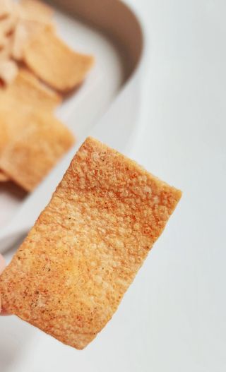 맛있게 채우는 단백질 12g, 닥터유 단백질칩 — 3점을 준 리뷰어가 2023년 12월 올린 사용 사진