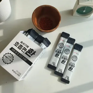 푸름웰니스 부아메라 프로폴리스 도라지 호흡편환 20포 — 4.5점을 준 리뷰어가 2022년 3월 올린 사용 사진