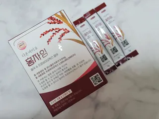 하루 1포로 콜레스테롤, 유산균, 고역가 소화효소까지 한번에 섭취! 다온바이오 홍자임 1개월분(30포) — 5점을 준 리뷰어가 2022년 11월 올린 사용 사진