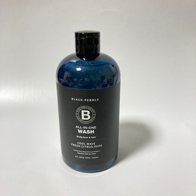 올인원 워시 쿨 웨이브 500ml 리뷰 사진