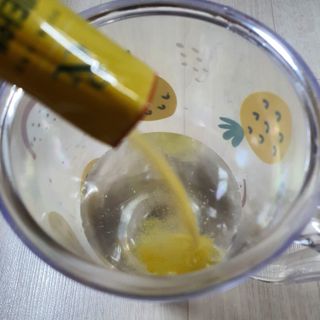 비타앤C 레몬맛, 망고맛 — 5점을 준 리뷰어가 2021년 6월 올린 사용 사진