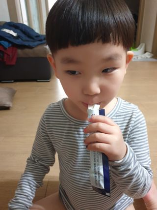 키즈텐플러스 연세 키즈텐 플러스 1개월 — 4점을 준 리뷰어가 2021년 3월 올린 사용 사진
