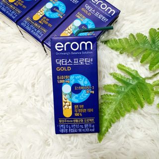 이롬 erom 닥터스 프로틴 골드 — 5점을 준 리뷰어가 2021년 4월 올린 사용 사진