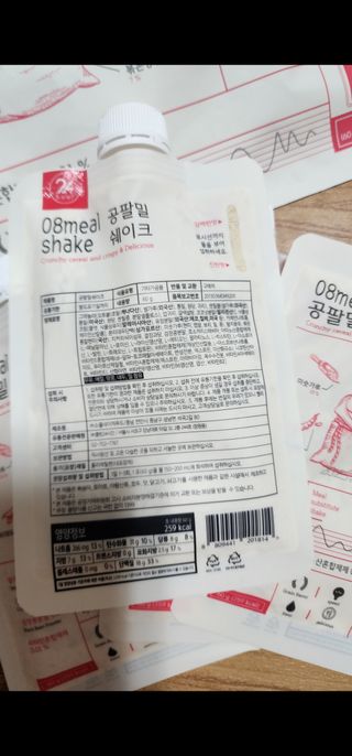 클린24시간 공팔밀쉐이크 1세트 (5개) — 5점을 준 리뷰어가 2023년 6월 올린 사용 사진