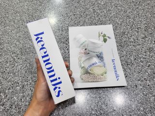 키노닉스 블루밍 세럼 인 미스트 — 4점을 준 리뷰어가 2021년 9월 올린 사용 사진