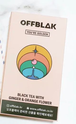 [오프블랙] 아침을 상큼하게 시작하는 에너지티! 유아골든 블렌딩홍차 12T — 4.5점을 준 리뷰어가 2021년 12월 올린 사용 사진