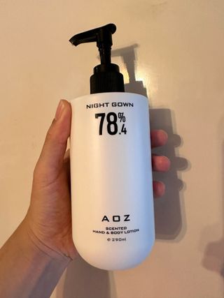 에일리언오더즈 센티드 핸드&바디 로션 290ml (3종 택1) — 4.5점을 준 리뷰어가 2023년 8월 올린 사용 사진