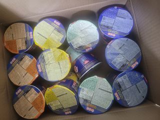 NISSIN 닛신 컵누들  4종 - 씨푸드오리지날, 씨푸드 스파이시, 씨푸드 커리, 씨푸드 XO소스 — 4.5점을 준 리뷰어가 2023년 1월 올린 사용 사진